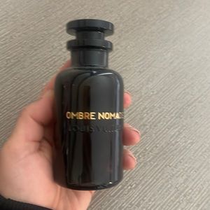 Mens Louis Vuitton ombré nomade cologne 90 percent full one
